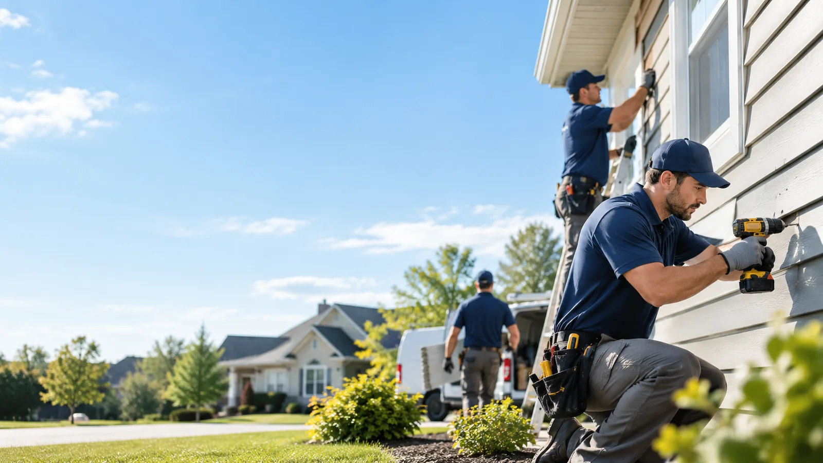 Siding Contractors in Whiteland, IN